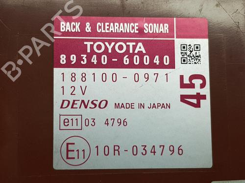 Electronic module TOYOTA LAND CRUISER PRADO (_J15_) 3.0 D-4D (KDJ155_, KDJ150_, KDJ150R, KDJ155R) | BP14994884M83 