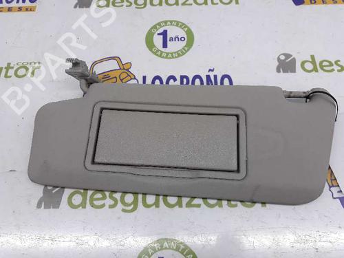 Used Left sun visor MERCEDES-BENZ C-CLASS (W204) C 200 CDI (204.007, 204.006) (136 hp) 2840347