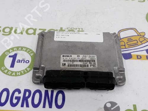 Used Engine control unit (ECU) OPEL VECTRA B Hatchback (J96) 2.0 DTI 16V (F68) (101 hp) 2792775