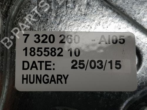 Rear wiper motor BMW 2 Active Tourer (F45) 218 d | BP21566825M102 