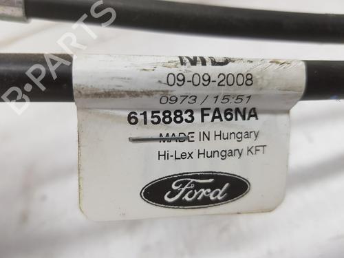 Gear lever FORD FIESTA VI (CB1, CCN) 1.6 TDCi | BP9089427M90 