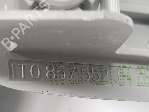 Right sun visor VW TOURAN (1T1, 1T2) 1.9 TDI | BP16349495I2 