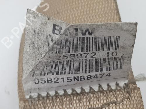 Front right seatbelt BMW X5 (E53) 3.0 d | BP18073406I25 