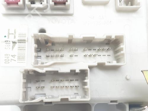 Fuse box TOYOTA LAND CRUISER PRADO (_J12_) 3.0 D-4D (KDJ120, KDJ125) | BP17217464E1 