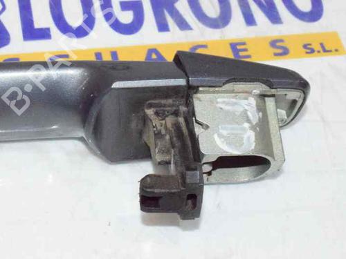 Rear right exterior door handle NISSAN QASHQAI / QASHQAI +2 I (J10, NJ10, JJ10E) 1.5 dCi | BP1637436C130 