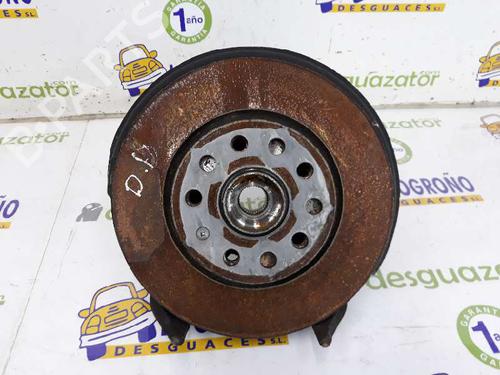 Right front steering knuckle VW GOLF VI (5K1) 1.6 TDI | BP795383M26 