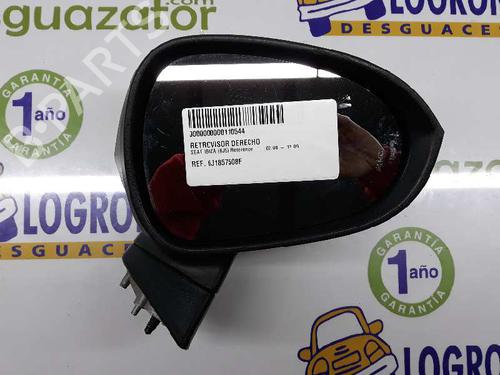 Used Right mirror SEAT IBIZA IV (6J5, 6P1) 1.9 TDI (105 hp) 817392