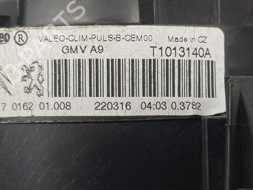 Heater blower motor PEUGEOT 208 I (CA_, CC_) 1.6 HDi / BlueHDi 75 | BP16260634M62