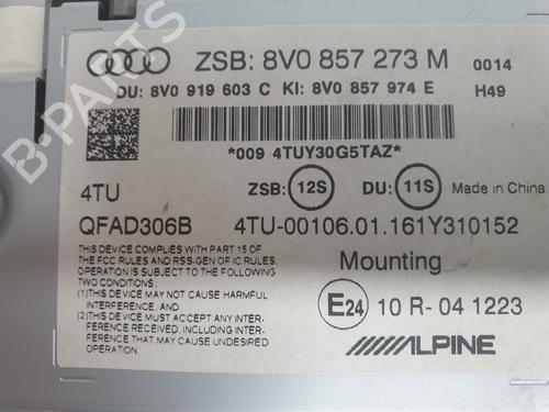 Display monitor AUDI A3 Sportback (8VA, 8VF) | BP31216323C48