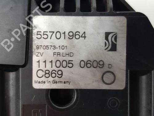 Front right lock FIAT GRANDE PUNTO (199_) 1.4 (199AXB11, 199AXB1A, 199BXB1A, 199AXL1A) | BP17904429C97 