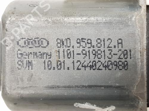 Right rear window motor AUDI A4 B8 (8K2) 2.0 TDI | BP6031155E22 