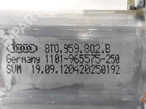 Right front window motor AUDI A5 Sportback (8TA) 2.0 TDI | BP3660615E20 