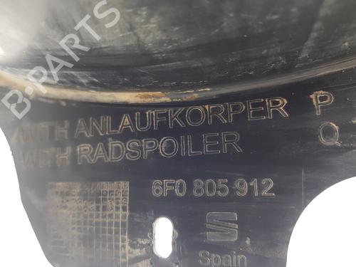 Wheel arch SEAT IBIZA V (KJ1, KJG) 1.0 TSI | BP29409177C56 
