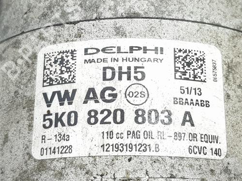 AC compressor AUDI A1 Sportback (8XA, 8XF) | BP36262549M34 - Image 5
