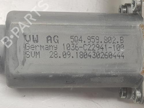Right front window motor VW GOLF VII (5G1, BQ1, BE1, BE2) 2.0 TDI | BP11115458E20 