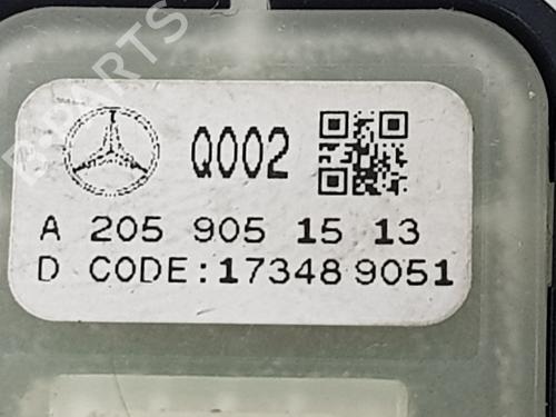 Right front window switch MERCEDES-BENZ VITO Tourer (W447) 116 CDI (447.701, 447.703, 447.705) | BP36699325I26 - Image 2