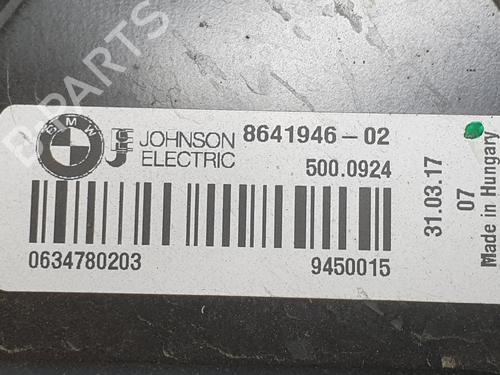 Radiator fan BMW 4 Gran Coupe (F36) 418 d | BP29491340M35 