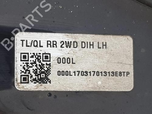 Left rear steering knuckle HYUNDAI TUCSON (TL, TLE) 1.7 CRDi | BP6070346M27 