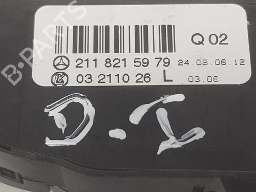 Mirror switch MERCEDES-BENZ E-CLASS (W211) E 300 BlueTEC (211.024) | BP11718355I25 