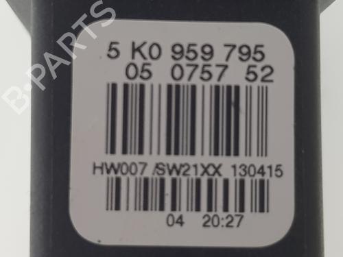 Left rear window motor VW TOURAN (1T3) 1.6 TDI | BP15943270E23 