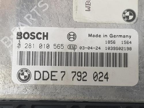 Engine control unit (ECU) BMW 3 (E46) 320 d | BP7789833M57 