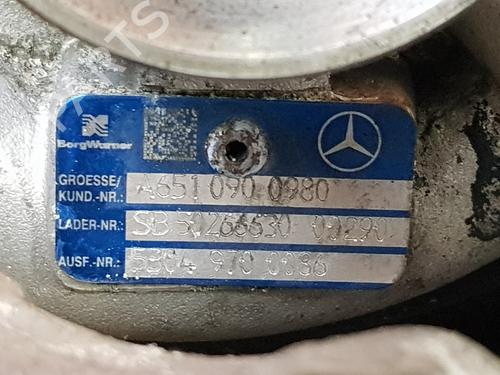 Engine MERCEDES-BENZ SPRINTER 5-t Van (B906)  | BP29409415M1 
