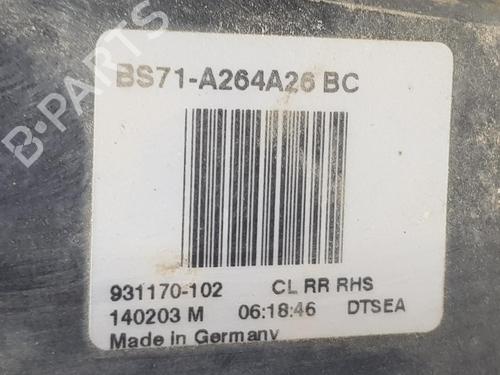 Rear right lock FORD MONDEO IV (BA7) 2.0 TDCi | BP16050651C99 