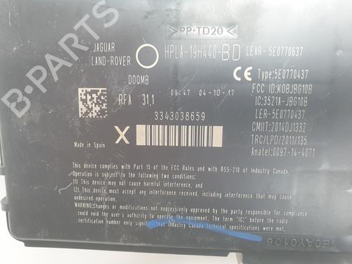 Electronic module LAND ROVER RANGE ROVER VELAR (L560) 2.0 D240 SD4 4x4 | BP28964815M83
