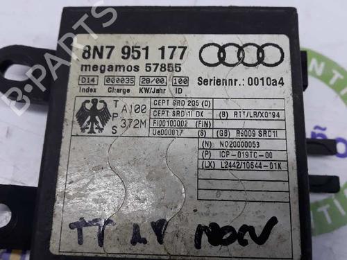 Electronic module AUDI TT Roadster (8N9) 1.8 T quattro | BP11637051M83 
