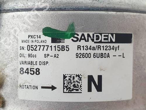AC compressor RENAULT KANGOO III Box Body/MPV | BP38929792M34 - Image 7