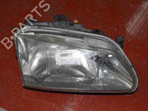 Used Right headlight RENAULT MEGANE I (BA0/1_) 1.9 D Eco (BA0A, BA0U, BA0R) (64 hp) 1543087