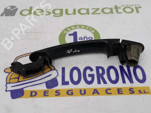 Rear left exterior door handle SKODA OCTAVIA I (1U2) 1.6 | BP2818284C130 