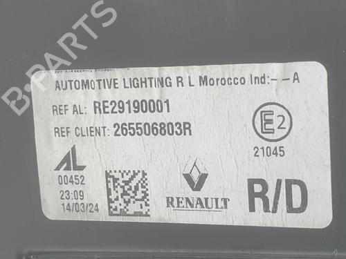 Right tailgate light RENAULT AUSTRAL  | BP34245589C80  - Image 6