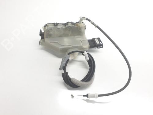 Used Rear left lock OPEL GRANDLAND / GRANDLAND X (A18, P1UO) 1.2 (75) (131 hp) 22931701