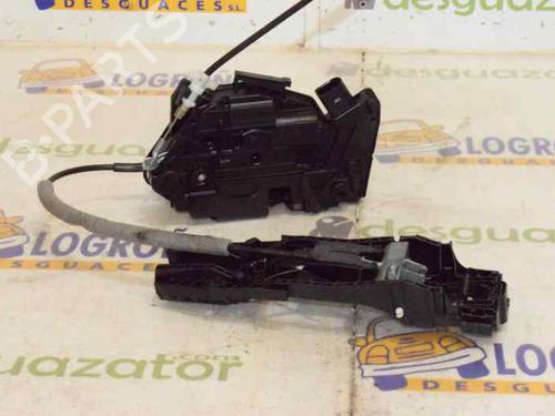 Rear right lock SKODA FABIA II Combi (545) 1.6 TDI | BP791964C99 