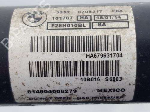 Right rear shock absorber BMW X3 (F25) sDrive 18 d | BP24597756M19 