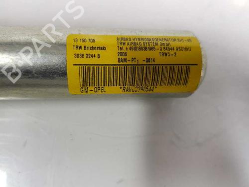 Right curtain airbag OPEL CORSA D (S07) 1.3 CDTI (L08, L68) | BP3660189C12 