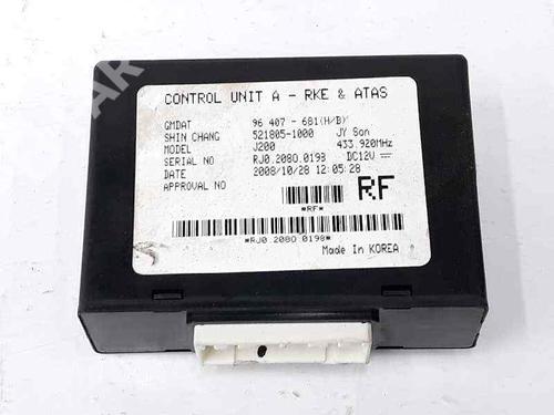 Used Comfort control module Comfort control module CHEVROLET LACETTI (J200) 2.0 D (121 hp) 6161984 6161984