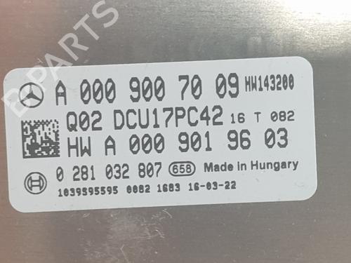 Electronic module MERCEDES-BENZ VITO Tourer (W447) 114 CDI / 114 BlueTEC (447.701, 447.703, 447.705) | BP33630412M83 - Image 2