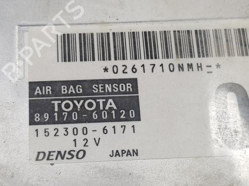 ECU airbags TOYOTA LAND CRUISER PRADO (_J12_) 3.0 D-4D (KDJ120, KDJ125) | BP16142285M53 