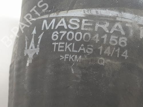 Intercooler pipe MASERATI QUATTROPORTE VI 3.0 D | BP32387726M127 