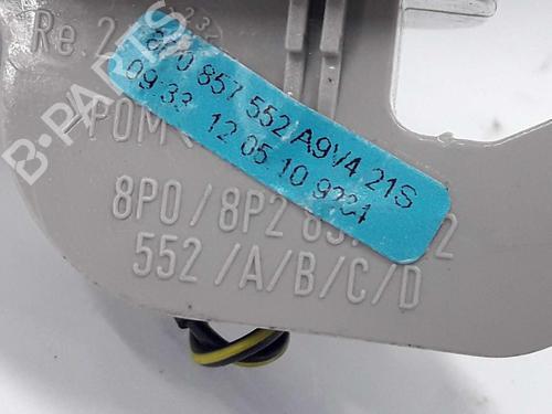 Right sun visor AUDI A3 Sportback (8PA) 1.6 TDI | BP6451066I2 