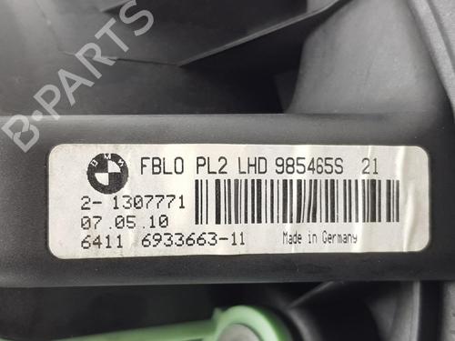 Heater blower motor BMW 1 (E87) 123 d | BP18132490M62 
