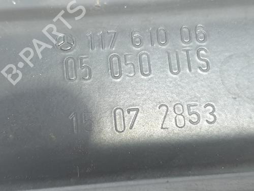Rear bumper reinforcement MERCEDES-BENZ GLA-CLASS (X156) GLA 200 CDI / d (156.908) | BP20198465C73 
