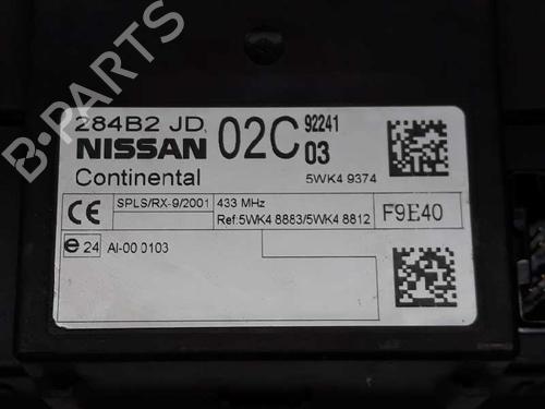 Electronic module NISSAN QASHQAI / QASHQAI +2 I (J10, NJ10, JJ10E) 1.5 dCi | BP2272020M83 