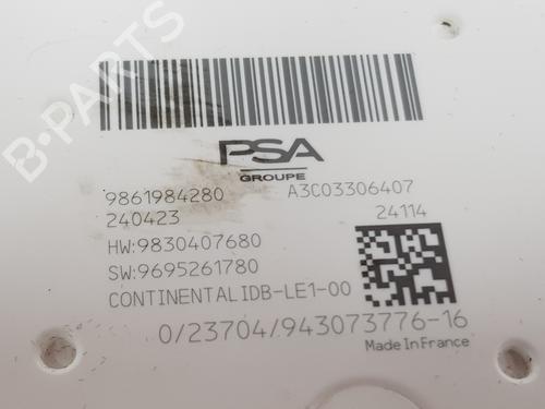 Fuse box OPEL ASTRA L Sports Tourer (O5)  | BP26186766E1 