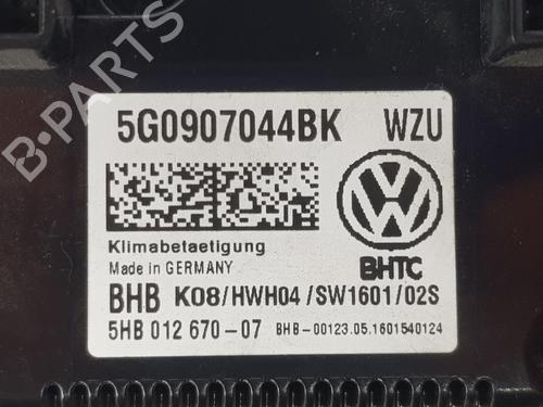Climate control VW GOLF VII (5G1, BQ1, BE1, BE2) 1.6 TDI | BP10405824I5 