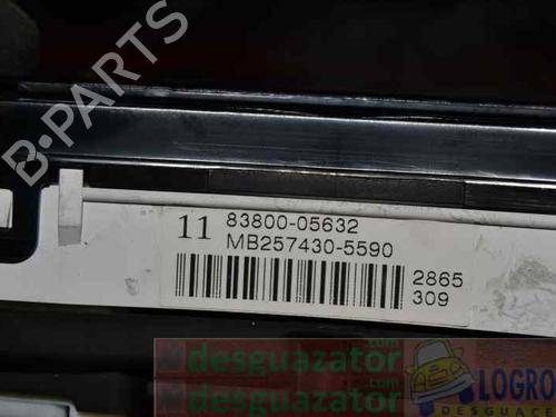 Instrument cluster TOYOTA AVENSIS Saloon (_T25_) 2.0 D-4D (CDT250_, CDT250R) | BP1523821C47 