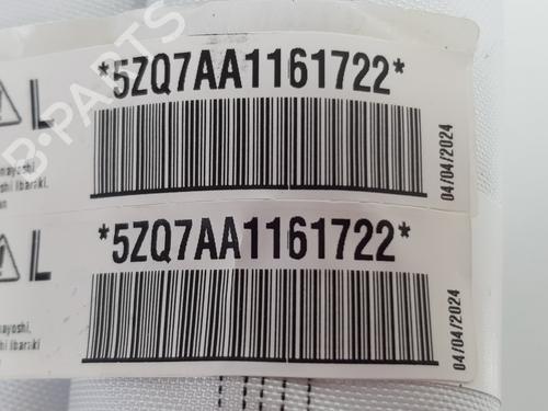 Left curtain airbag OPEL ASTRA L Sports Tourer (OV5)  | BP26186780C11 