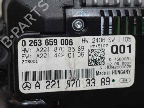 Display monitor MERCEDES-BENZ S-CLASS (W221, V221) S 320 CDI (221.022, 221.122) | BP3657752C48 